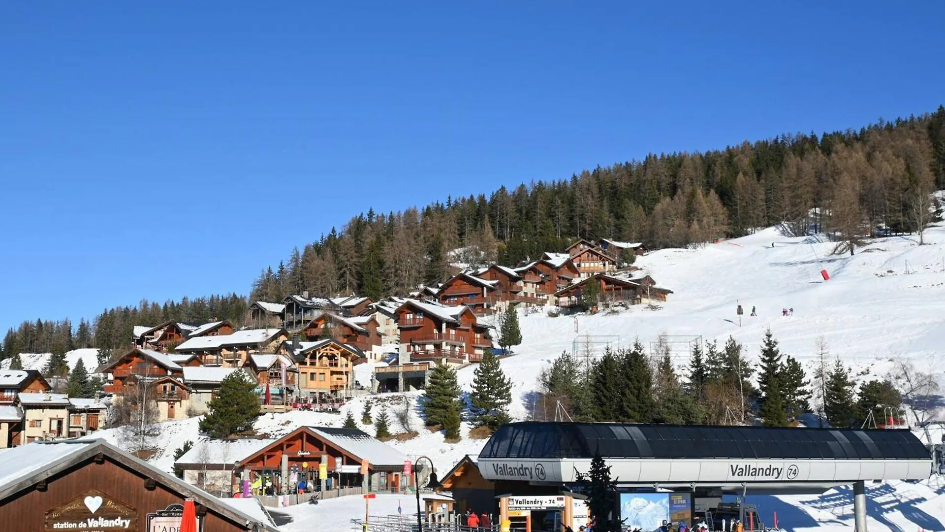 Apartment Studio Cosy 4 Pers, Vallandry, Proche Pistes, Balcon, Tv - Fr-1-411-787